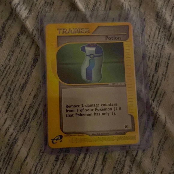 pokemon card trainer potion Pokemon Single Card BASE SET 2